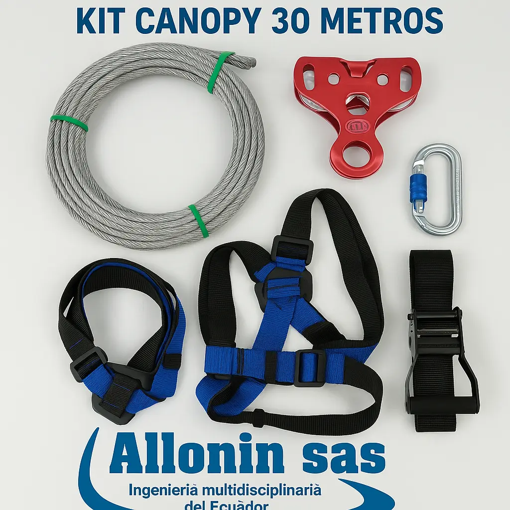 KIT CANOPY 30 METROS
