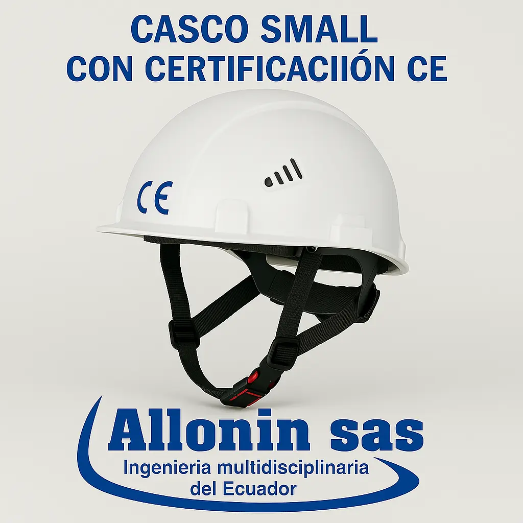 CASCO SMALL CON CERTIFICACION CE