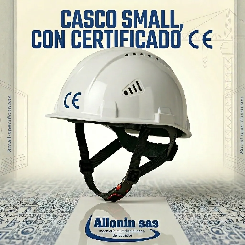 CASCO SMALL CON CERTIFICACION CE