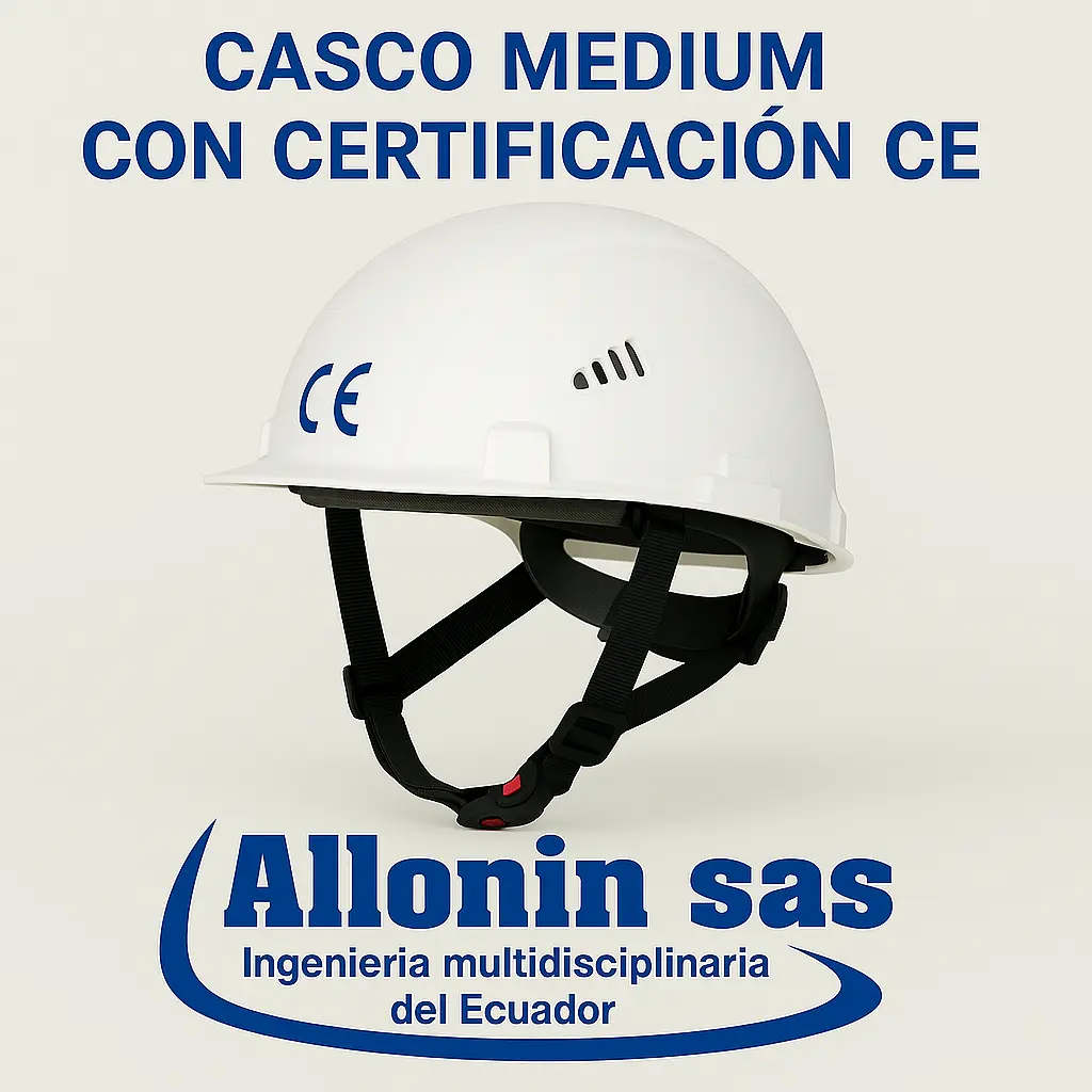 CASCO MEDIUM CON CERTIFICACION CE