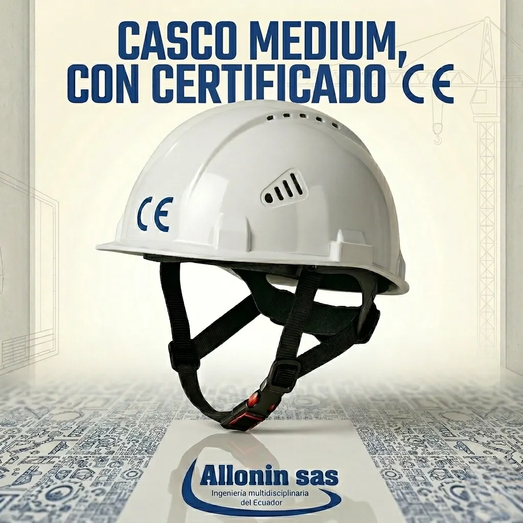 CASCO MEDIUM CON CERTIFICACION CE