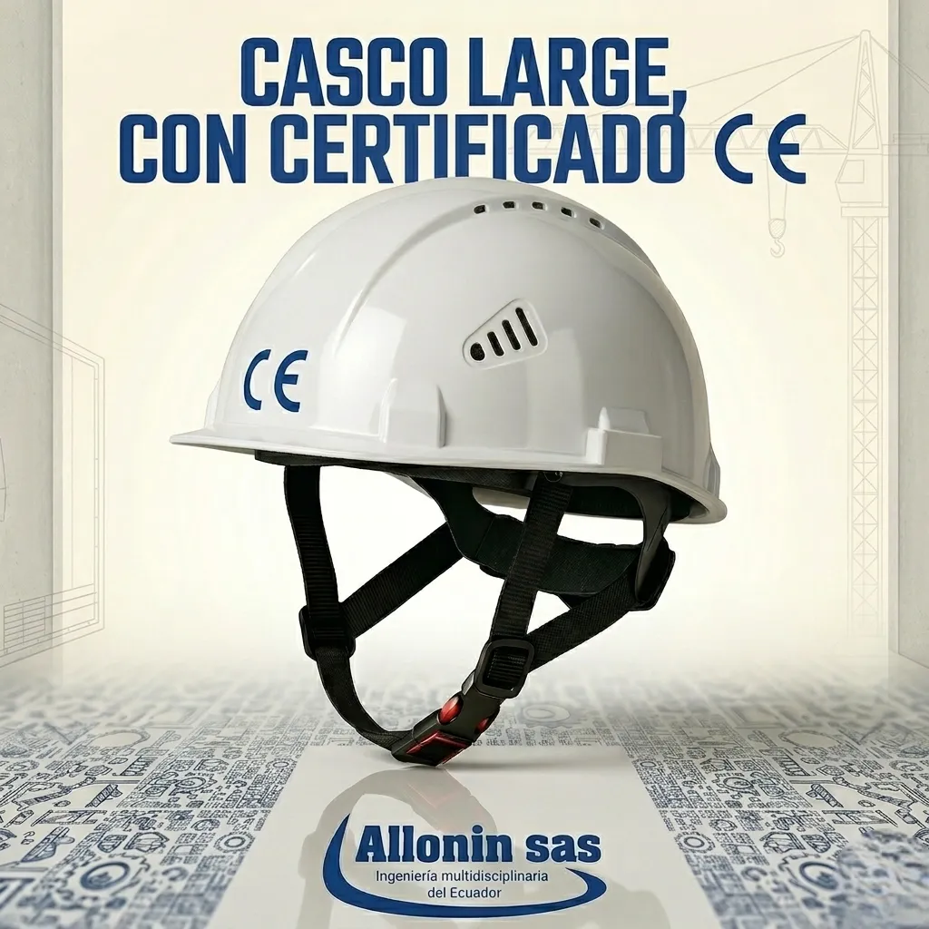 CASCO LARGE CON CERTIFICACION CE